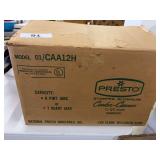 Presto pressure cooker, mirror o matic pressure cooker