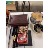 Costume jewelry , watches, jewelry box’s
