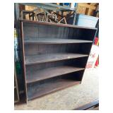 Vintage book shelf : 47 x 10 x 47