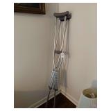 52” max height Crutches