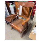 Antique rocker