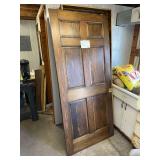 2-36” pine sliding interior doors, 1-32” interior door, 1-30” interior door, 1-24” interior door