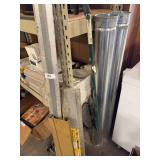 Thresholds, double wall 4” stove pipe