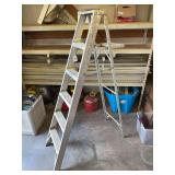 6ft aluminum ladder