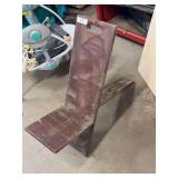 Shop made chair