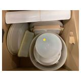 Tupperware and miscellaneous pieces