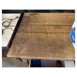 Antique 1 drawer table