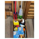 Cleaning supplies