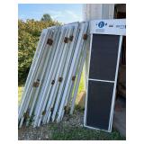 Assorted doors and screens