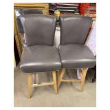Pr of bar stools