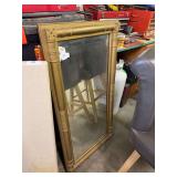 Vintage framed mirror