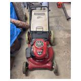 Craftsman 6.5 hp push mower w/ bagger