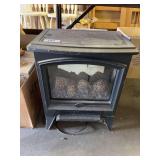 Electra log space heater