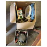 Cutting board, bags, flex hose, misc