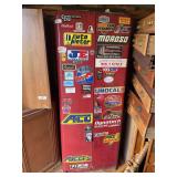 Vintage metal storage cabinet- 27” wide