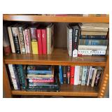 2 shelves of books