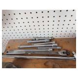 Breaker bars & extension( mostly craftsman)