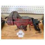 Craftsman vise and clamp on vise