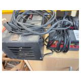2 battery maintainers, battery charger