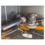 Craftsman grinder, Porter Cable sander