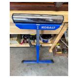 Kobalt adjustable roller, 2 pipe clamps