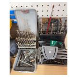 Drill bits & Allen wrench’s
