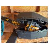 Poulan 20” Farmhand pro chainsaw w/ case