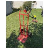 Pneumatic 2 wheel dolly