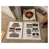 Misc books, cats meow civil war collection, 2 prints