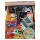Contents of 4 drawers