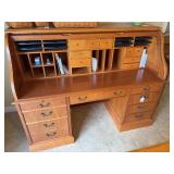 Modern roll top desk