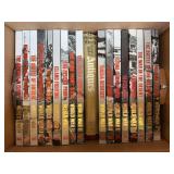 World war II book series, misc books in box