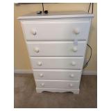 Carolina Furniture 5 drawer chest