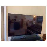55” LG NanoCell flat screen TV with remote