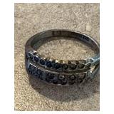 Assorted costume jewelry and sterling ring