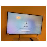 50” Samsung TV (tv & remote only, no mount or base)