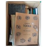 Box of Bibles and Misc books