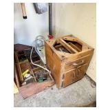 Hardware , multiple cord outlet