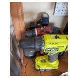 Ryobi , Skil, Craftsman rechargable drills