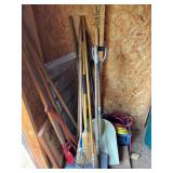 Yard tools & extension cords