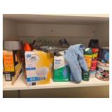 Light bulbs, laundry & cleaning supplies