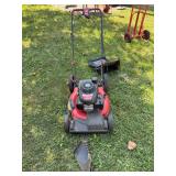Troy-Bilt 21” push mower w/ bagger