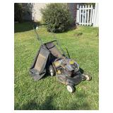 Yard Machine bagger push mower6.5 hp, 21” cut