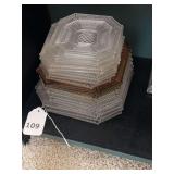 Pleat & panel dishes