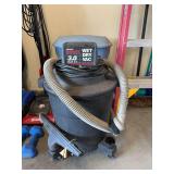 Craftsman wet/dry vac, trash can