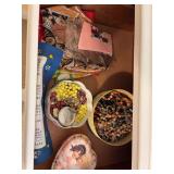Contents of 2 drawers