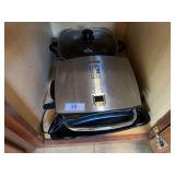 George Foreman griddle, Rival electric skillet