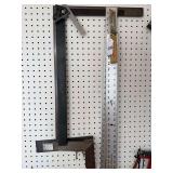 Drywall square, misc squares