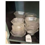 Pleat & panel dishes