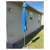 Patio umbrella w/ base